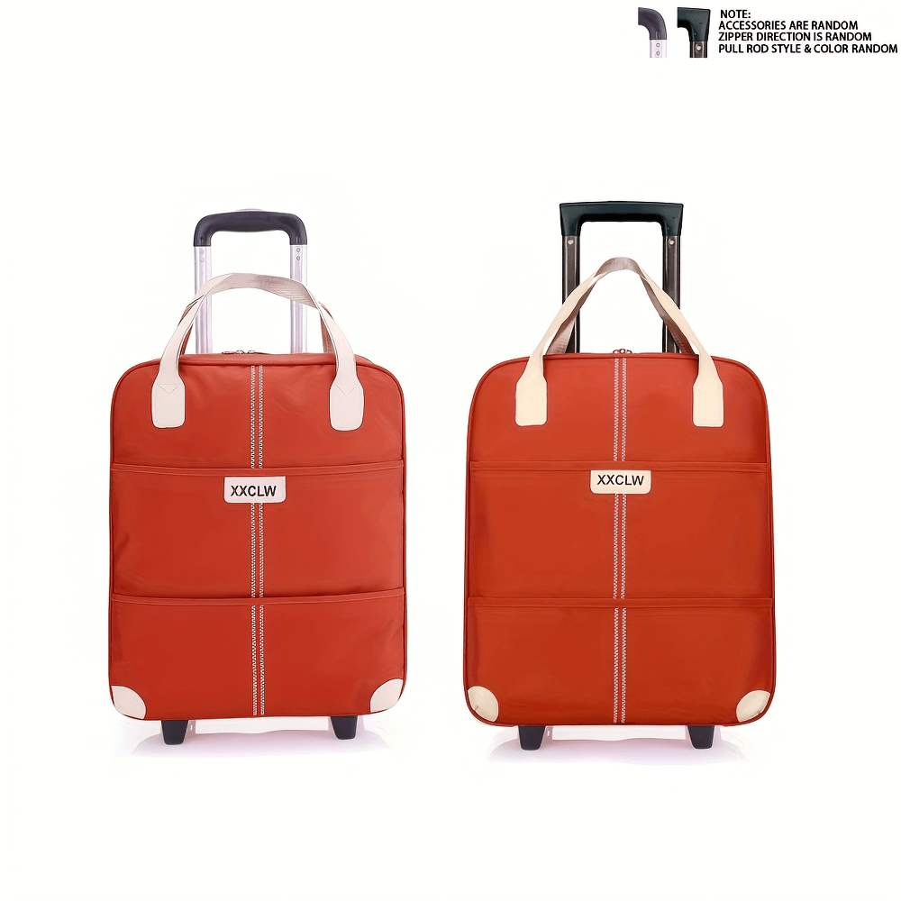 2pcs/set Large Travel Trolley Luggage with Rollers - SF2665