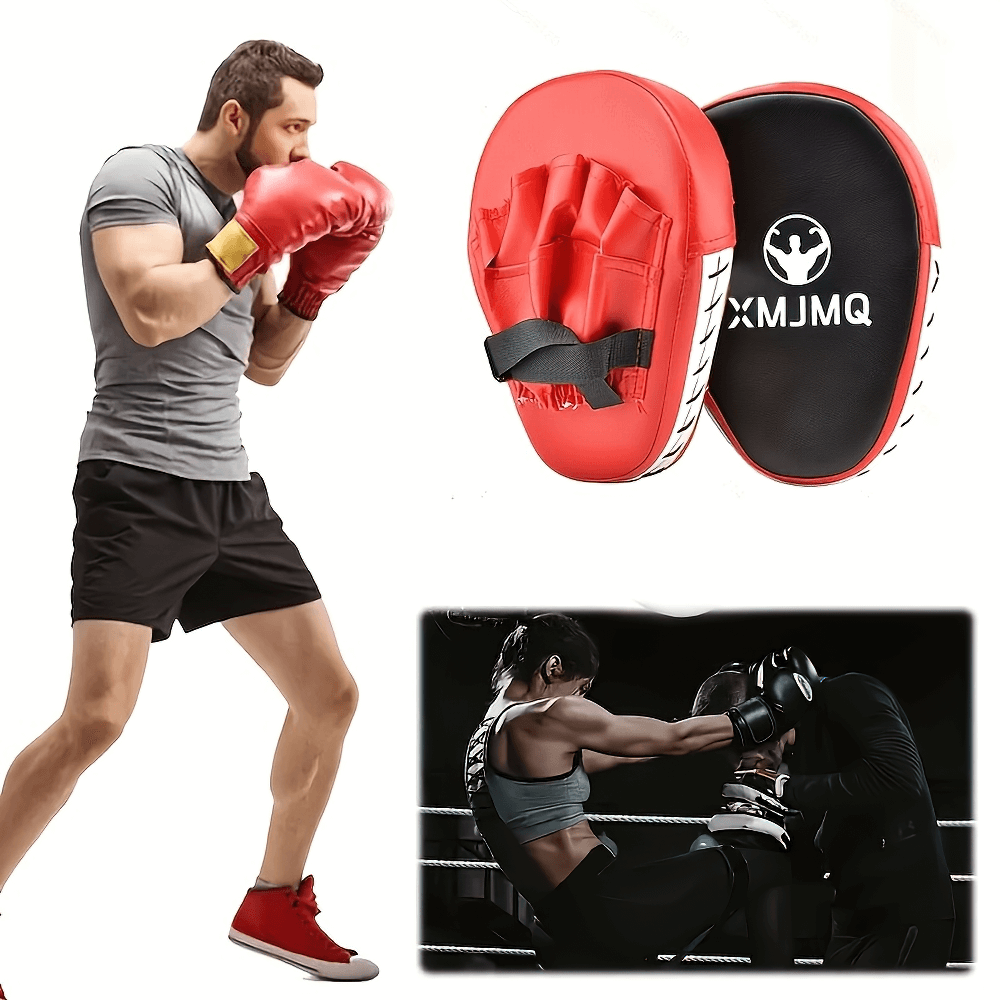 2pcs Set of Training PU Leather Boxing Pads - SF2705