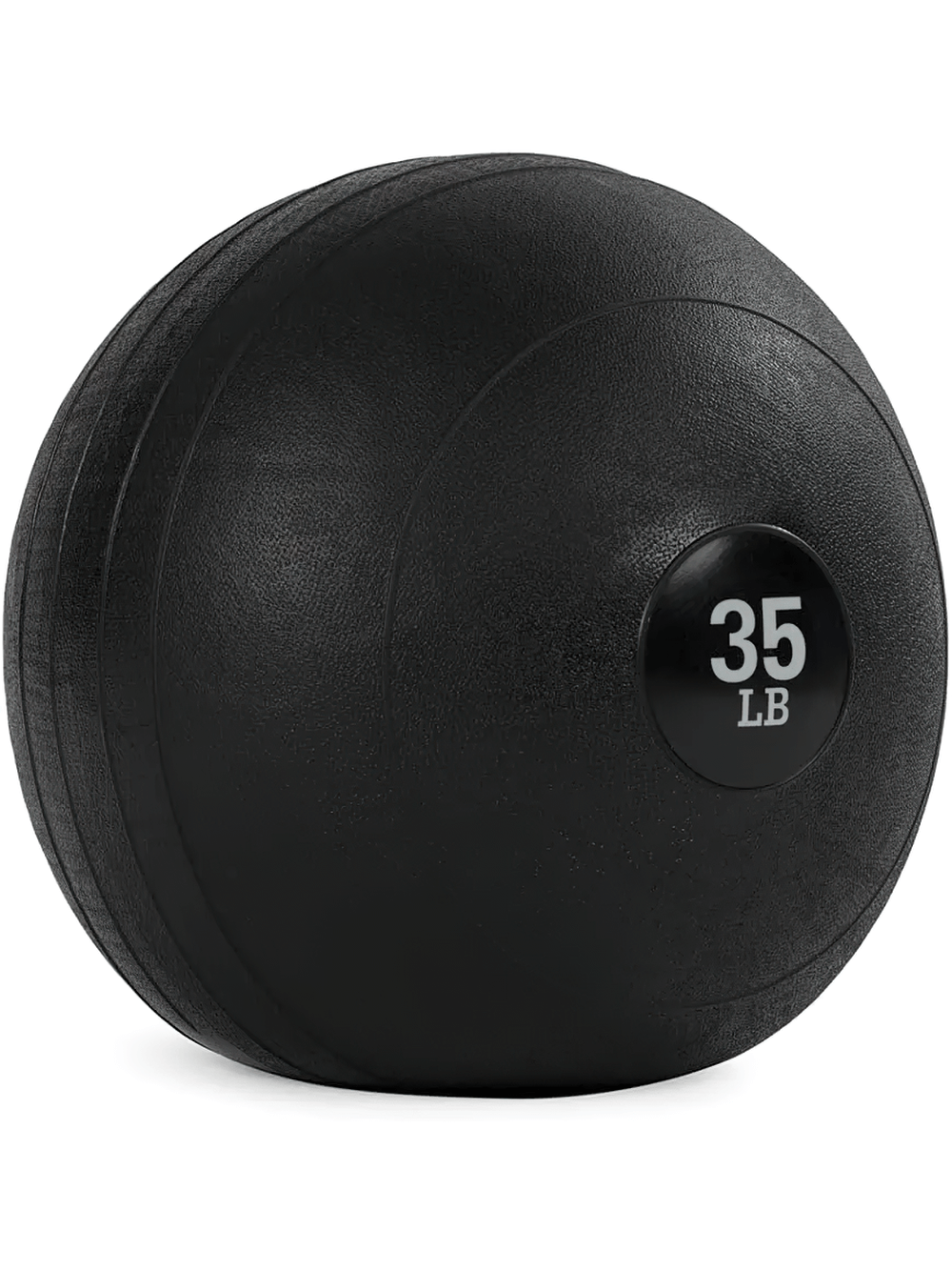 35 LB rubber slam ball for cross-training, strength, and conditioning with textured surface for secure grip - model SF3366.