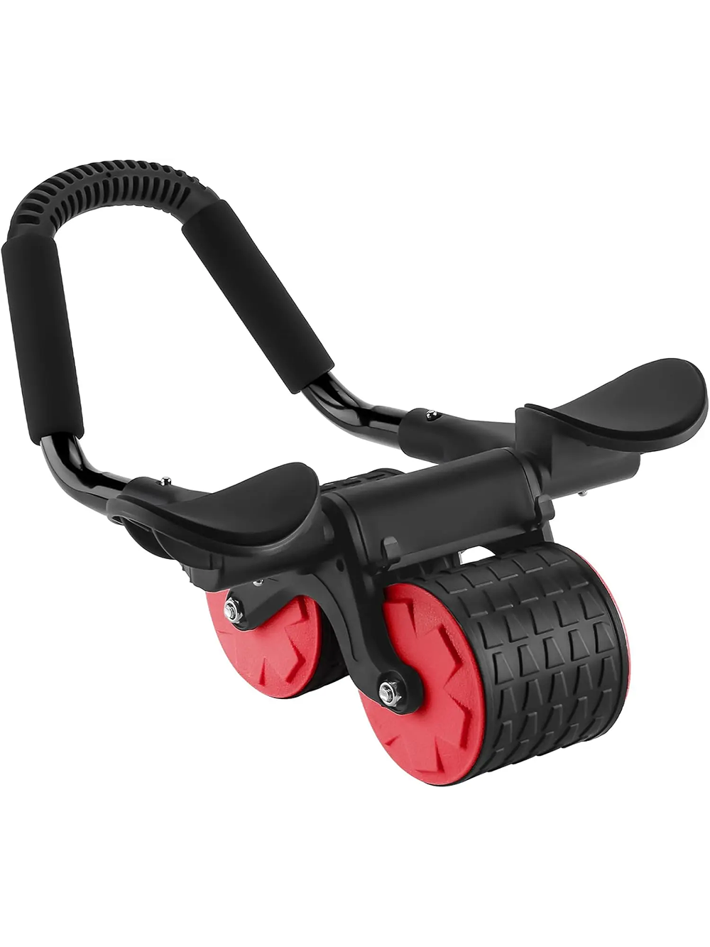 360° Rotating Ab Roller Wheel Board for Home Gym SF3262, multifunctional abdominal exercise equipment with ergonomic handles.