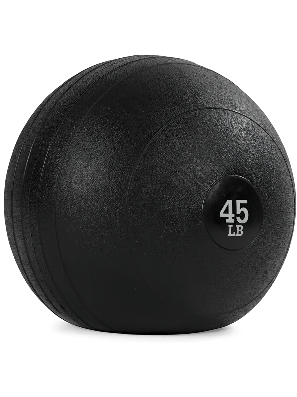 45LB slam ball for strength and conditioning training with minimal bounce and textured grip, perfect for explosive workouts.