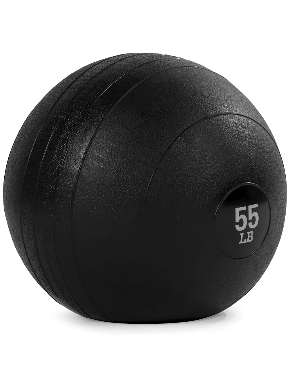 55 LB Textured Rubber Slam Ball for Cross Training and HIIT Workouts - Titan Fitness SF3404, Enhances Power and Endurance