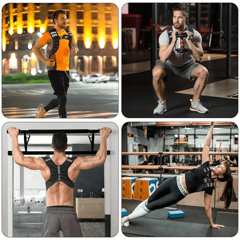 6lb/8lb Weighted Vest for Running Training - SF3432