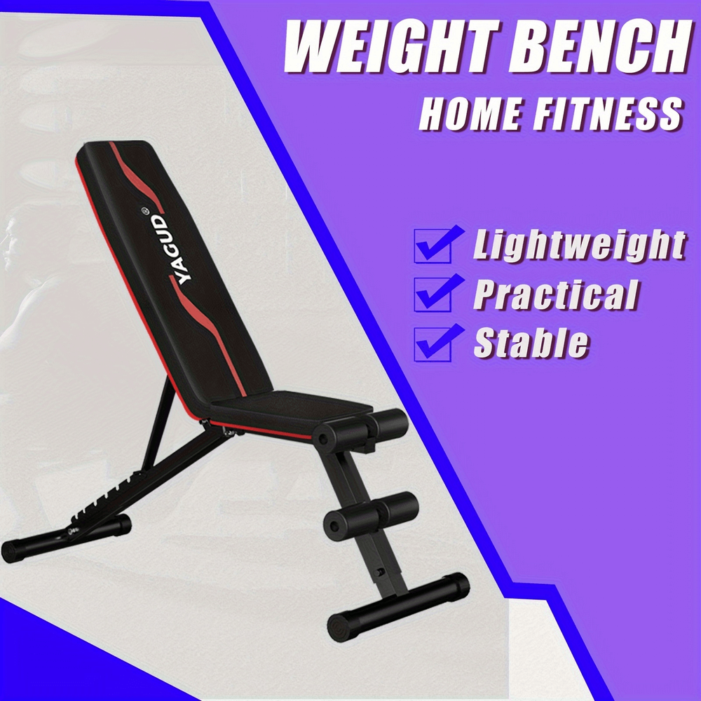 8-Angle Adjustable Strength Training Bench - SF3021