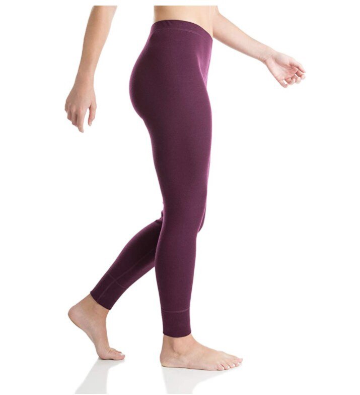Women's Soft Stretch Warm Wool Pants / Base Layer - SF1331