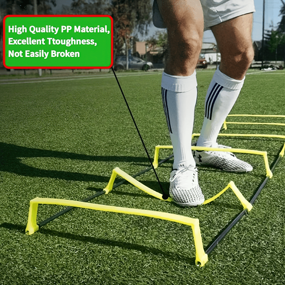 Adjustable Agility Ladder for Training Speed - SF2746