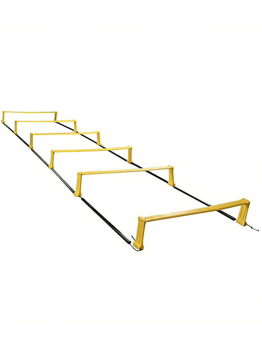 Adjustable agility ladder for speed and coordination training, perfect for sports drills in football and soccer. Model SF2746.