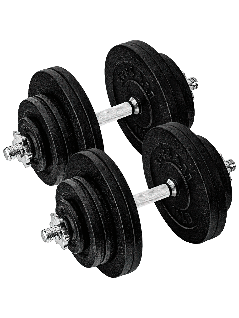 Adjustable Dumbbell Set with Weight Plates SF3371 for Home Gym Strength Training