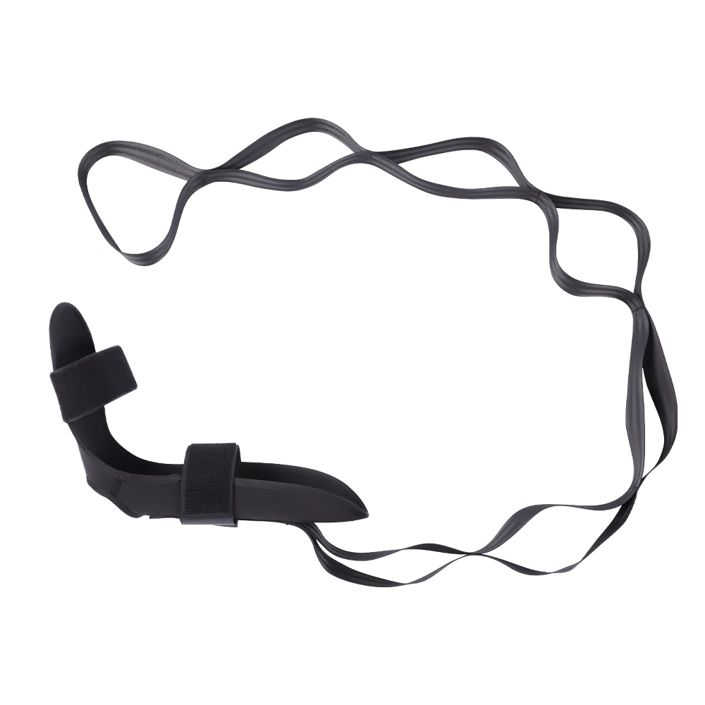Adjustable Foot Stretching Band SF3319 for Yoga, Rehab, and Training - Enhance Flexibility and Strength with Multi-Loop Design