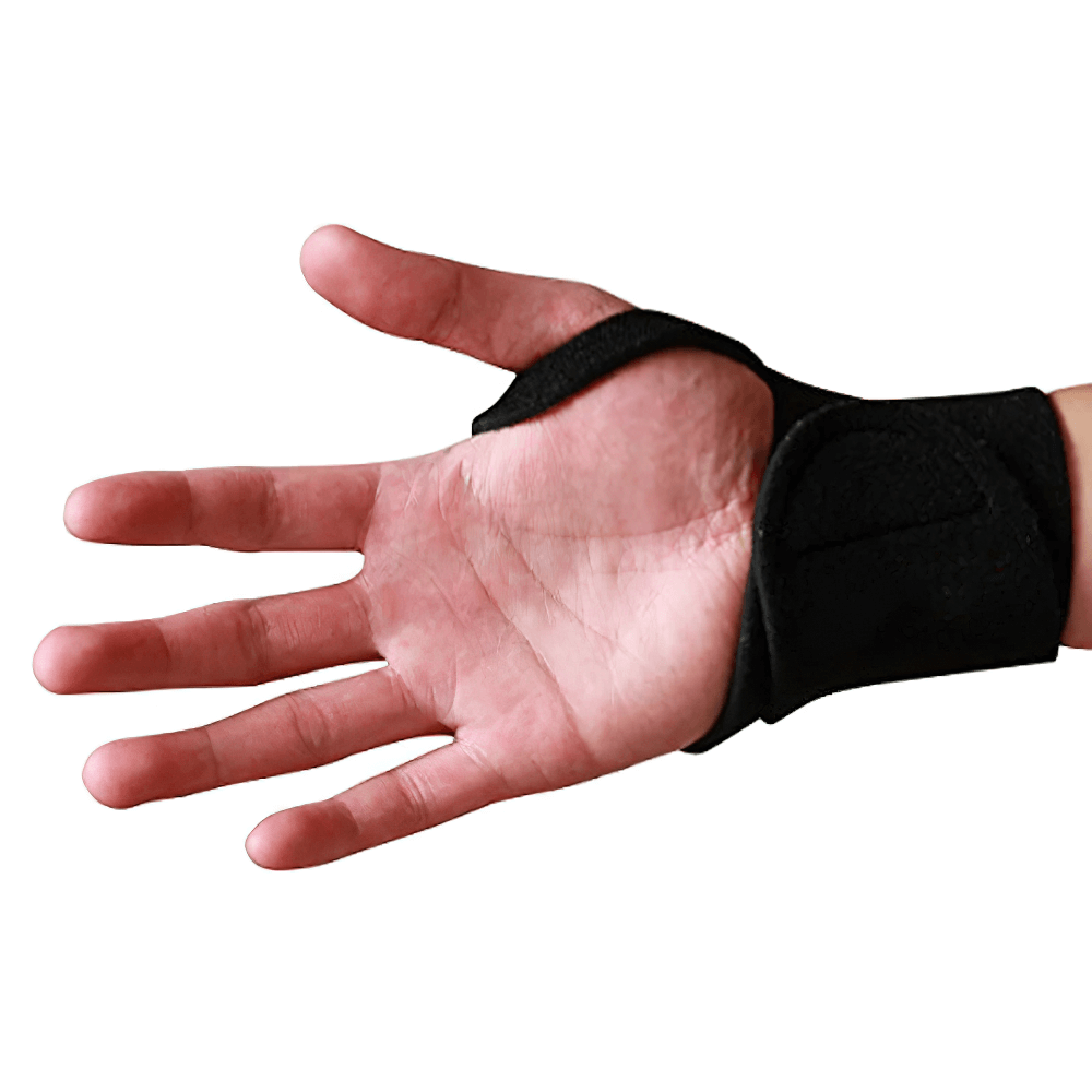 Adjustable gym wrist support brace SF3158, perfect for carpal tunnel relief and wrist stabilization in boxing, MMA, and fitness training.