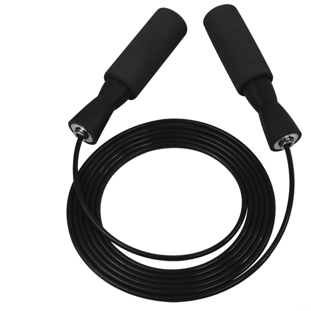 Adjustable Jump Rope with Thickened Foam Handles - SF2774