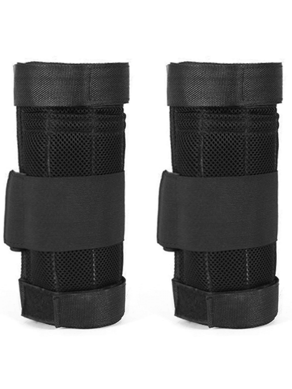 Adjustable leg weight wraps SF3313 for strength training with breathable mesh and secure fastener, ideal for running and gym workouts.