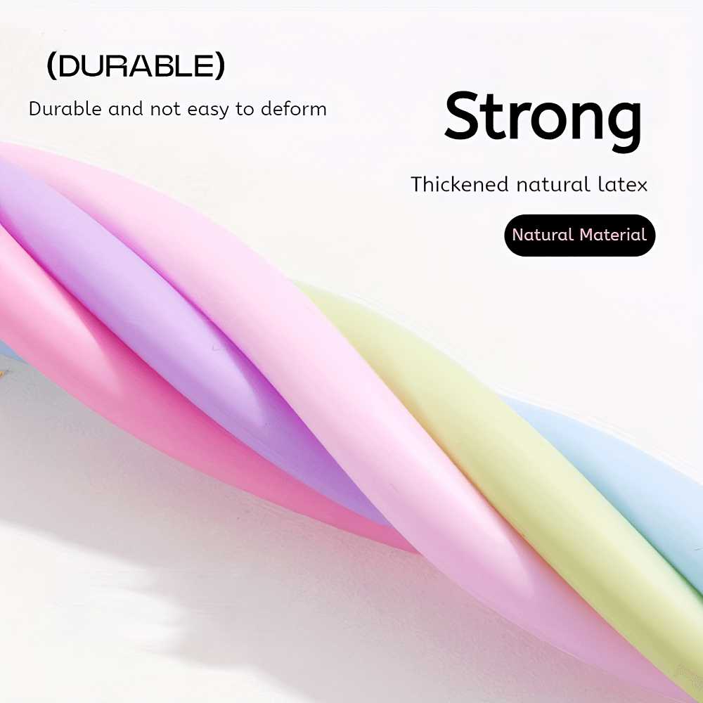 Colorful durable natural latex resistance bands showcasing strength and flexibility for Pilates and home workouts.