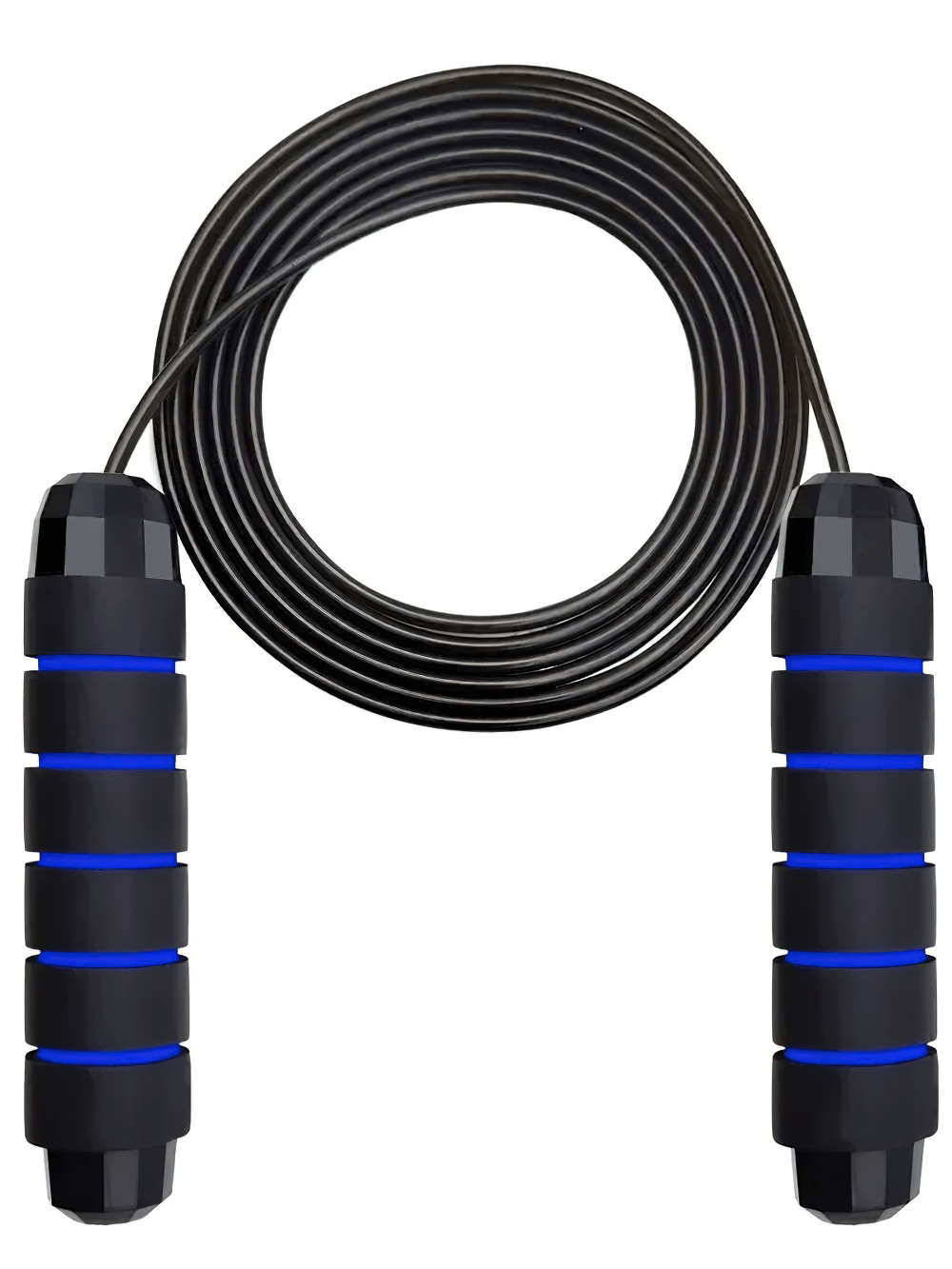 Adjustable Speed Jump Rope SF3184 with EVA Foam Handles for Cardio and Agility Training, ideal for boxing and MMA workouts