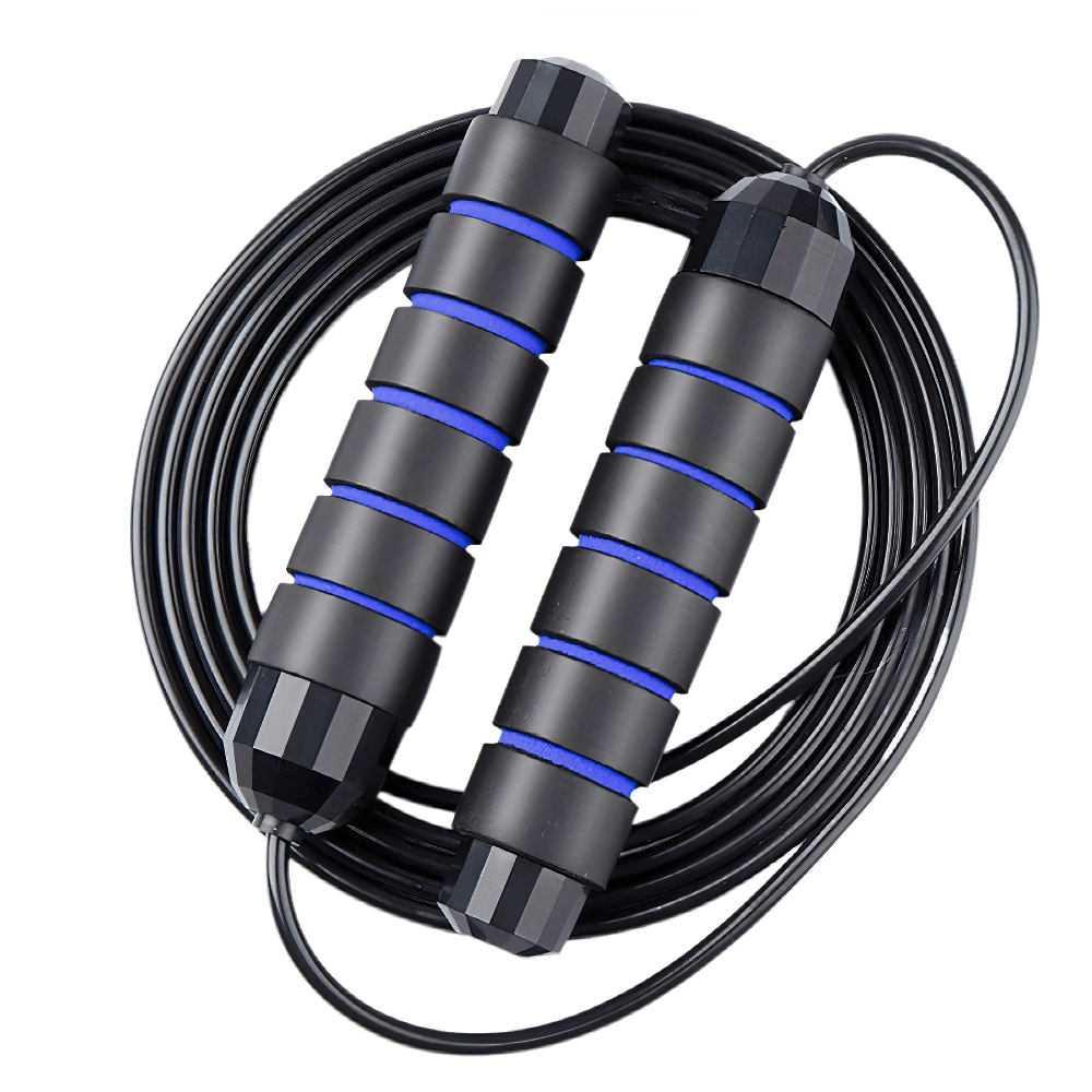 Adjustable Speed Jump Rope with Memory Foam Handle - SF2760