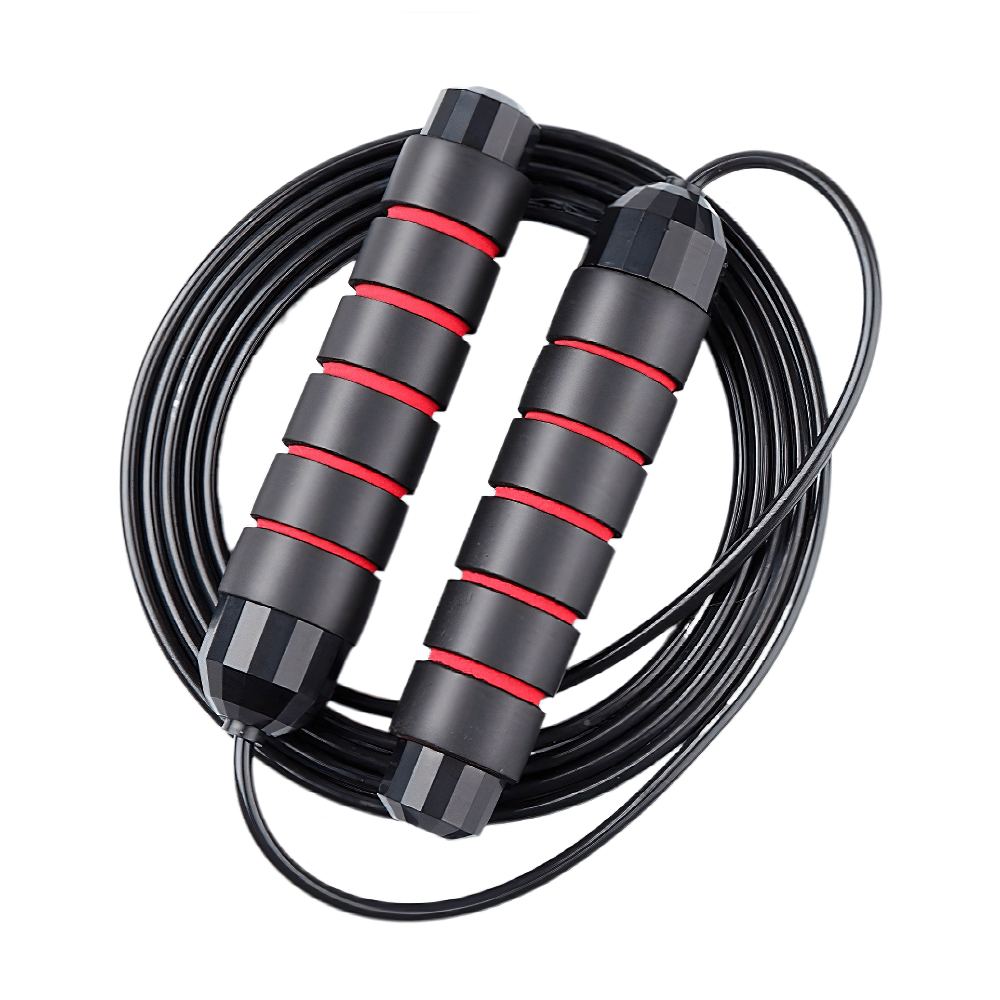 Adjustable Speed Jump Rope with Memory Foam Handle - SF2760