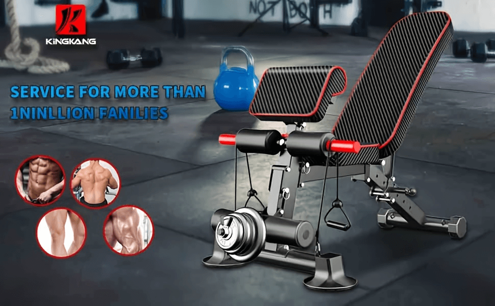 Adjustable Weight Bench for Full-Body Home Workouts - SF3025