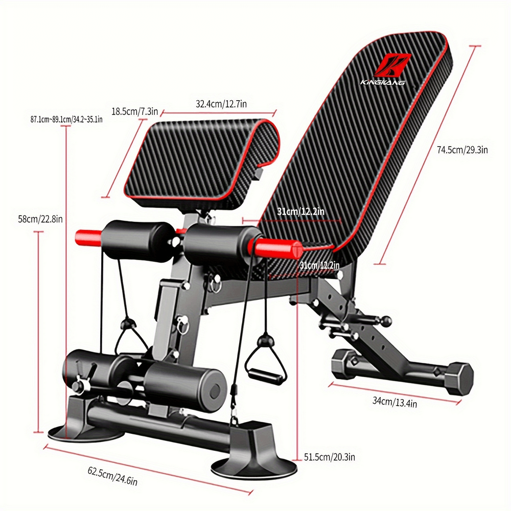 Adjustable Weight Bench for Full-Body Home Workouts - SF3025