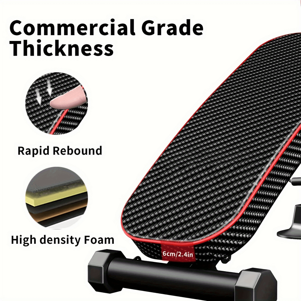 Adjustable Weight Bench for Full-Body Home Workouts - SF3025