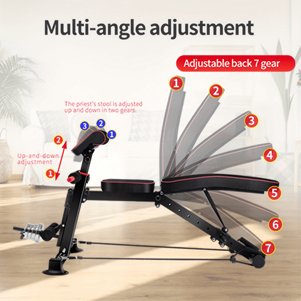 Adjustable Weight Bench for Full-Body Home Workouts - SF3025