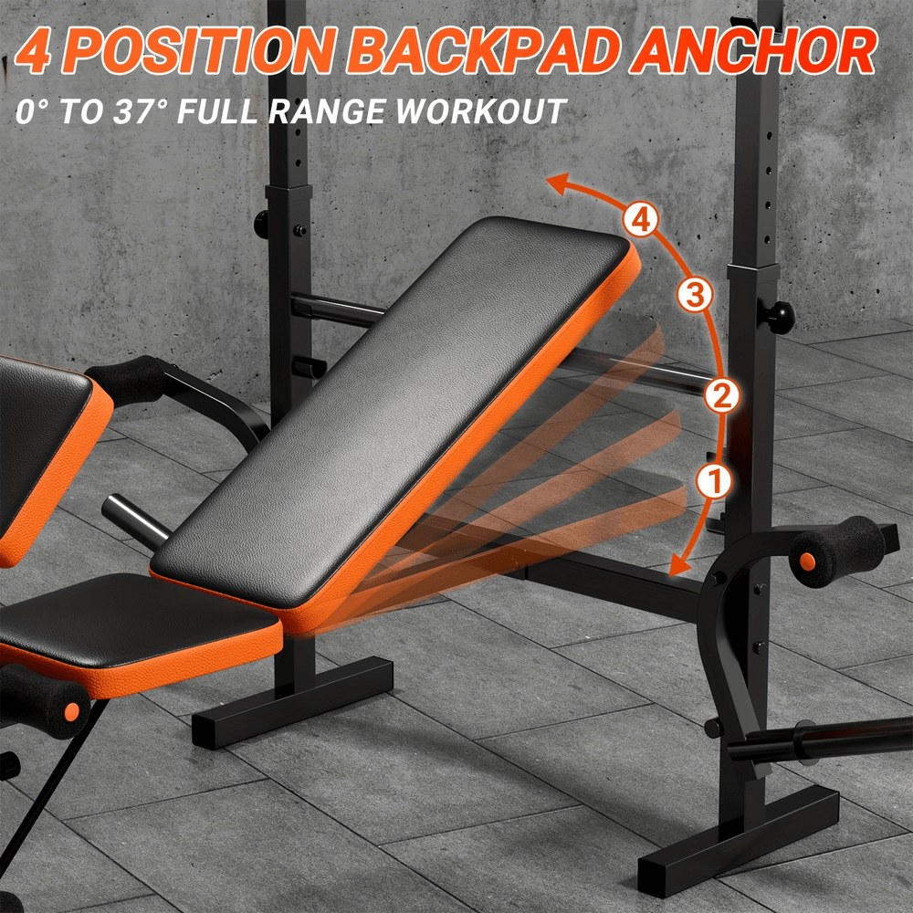 Adjustable Weight Bench with Multi-Level Functions - SF3017