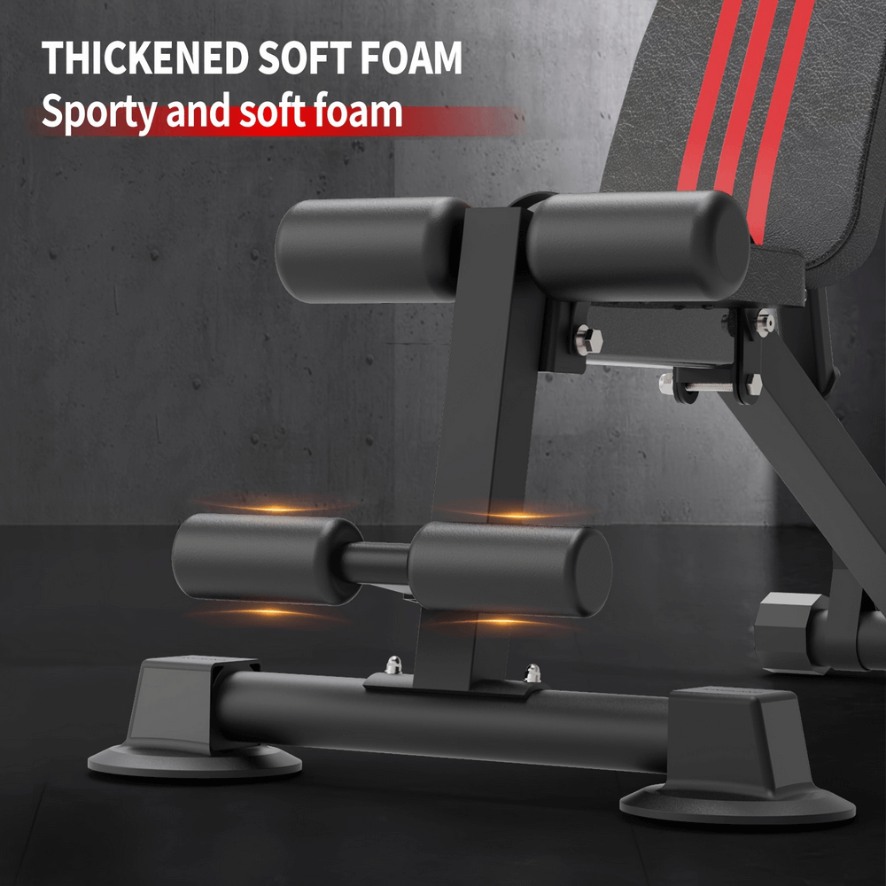 Adjustable Weight Bench with Soft Foam Support - SF3011