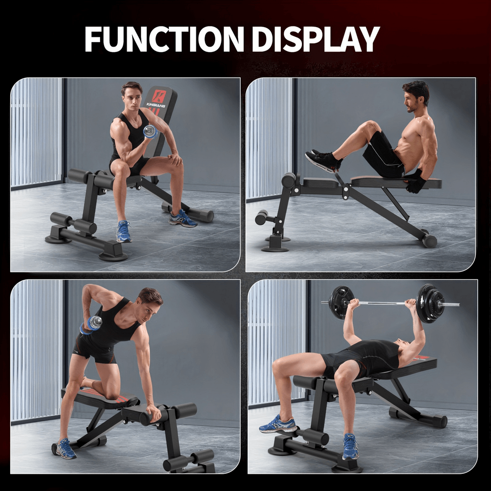 Adjustable Weight Bench with Soft Foam Support - SF3011