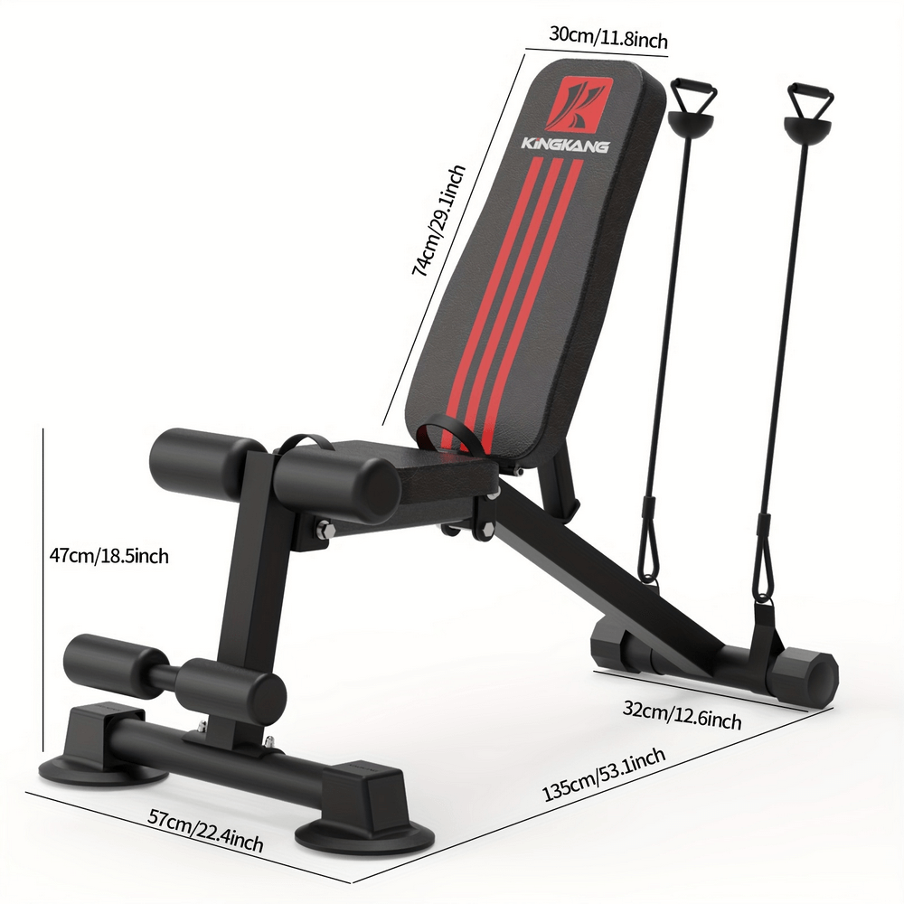 Adjustable Weight Bench with Soft Foam Support - SF3011