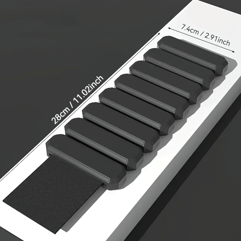 Adjustable weighted fitness bracelet SF3312 with dimensions shown, ideal for wrist and ankle resistance training.