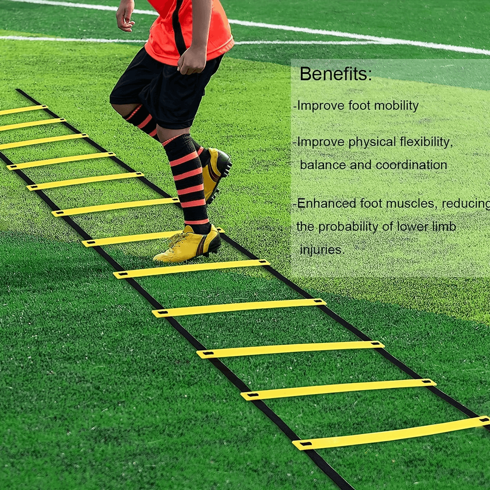 Agility Ladder and Storage Bag for Speed Training - SF2740