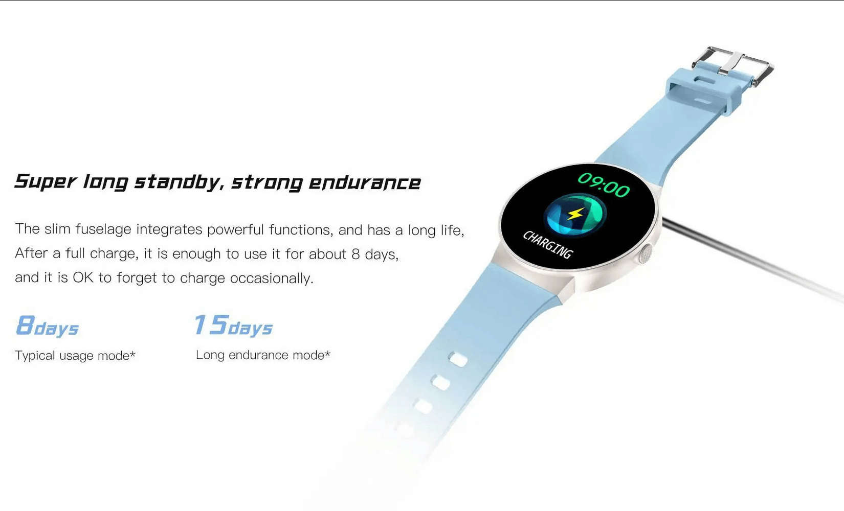 Android OS Smart Watch with Heart Rate Tracker - SF2131