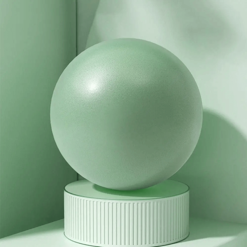 Anti-Explosion Pilates Yoga Ball SF3266 for Legs and Hips Workout - 25cm mini ball for home fitness, core, and balance exercises