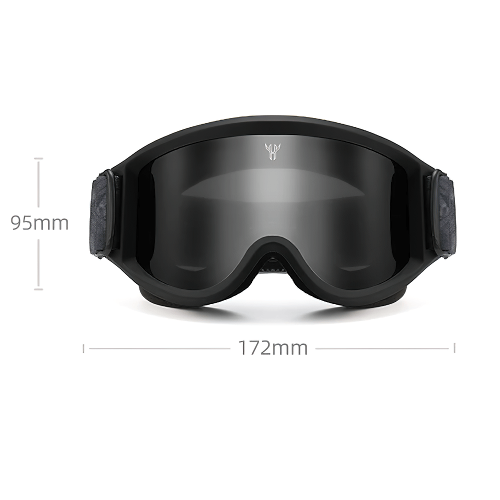 Anti-Glare UV Protection Ski Goggles with Wide Lens - SF2216