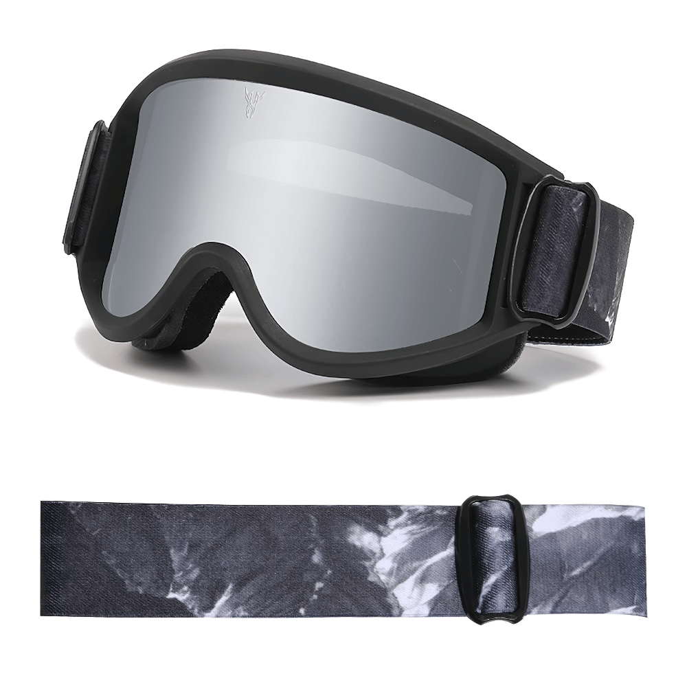 Anti-Glare UV Protection Ski Goggles with Wide Lens - SF2216