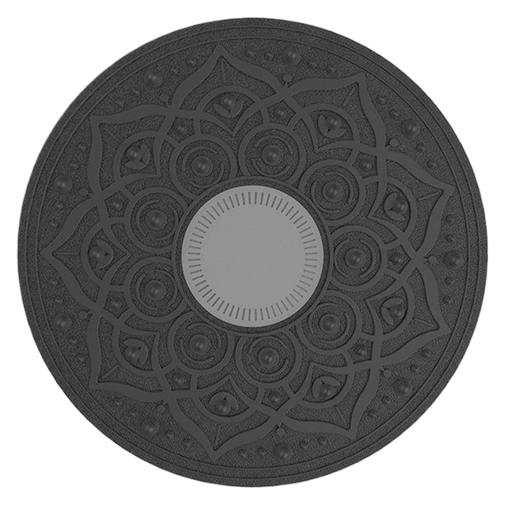 Anti-slip balance board SF3367 with mandala design for core training and strength exercises.