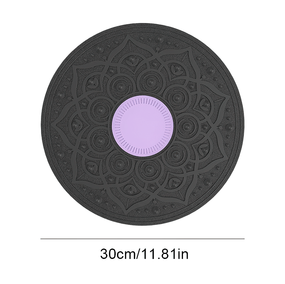 Anti-Slip Balance Board SF3367 - 30cm Rotating Disc for Core Training and Stability Exercises