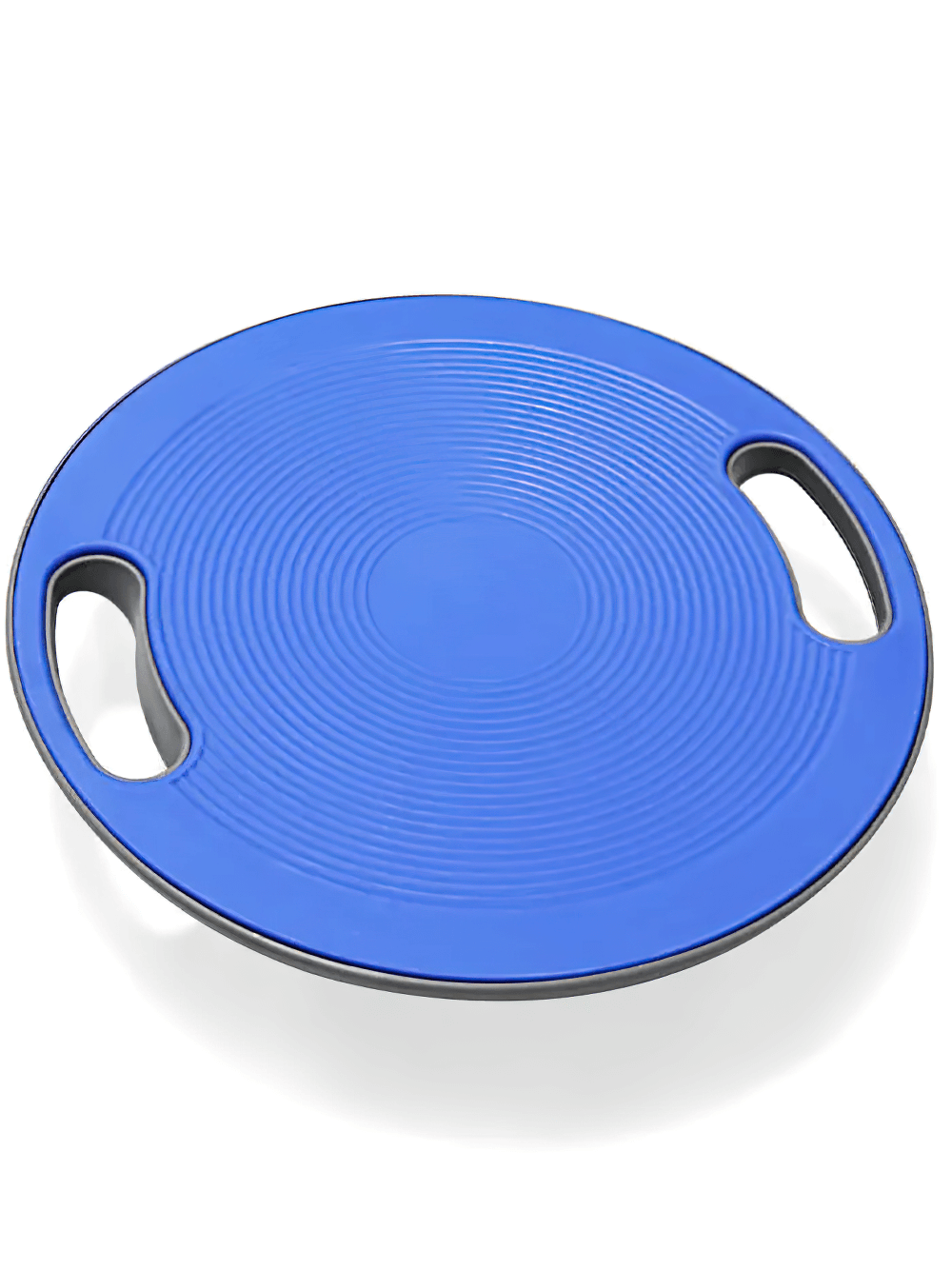 Anti-Slip Fitness Balance Board with Handles - SF3501 in vibrant blue color, perfect for enhancing stability and core strength.