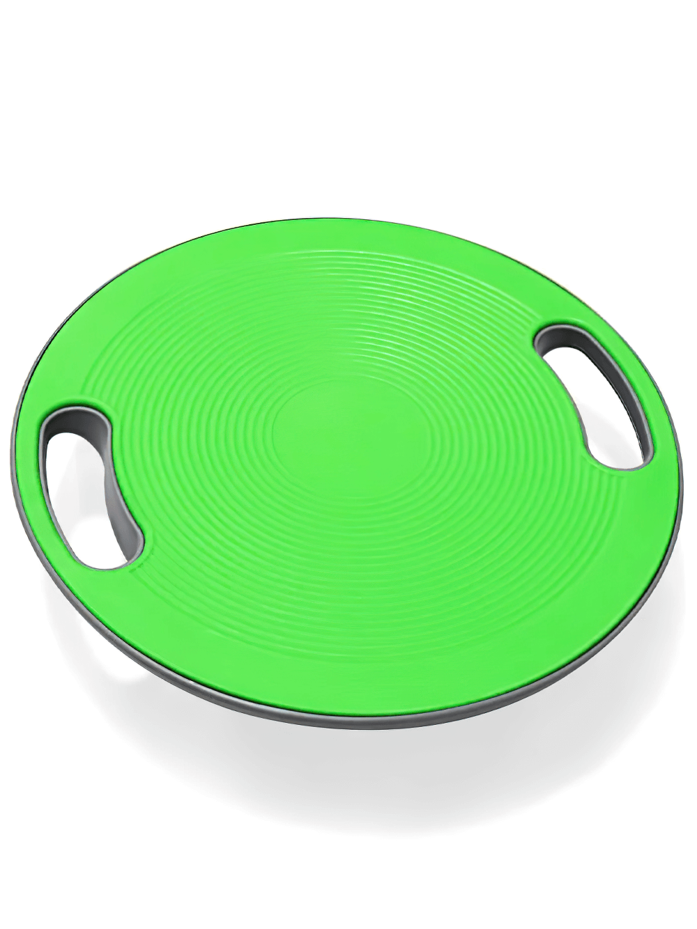 Green Anti-Slip Fitness Balance Board with Handles - SF3501 for workouts