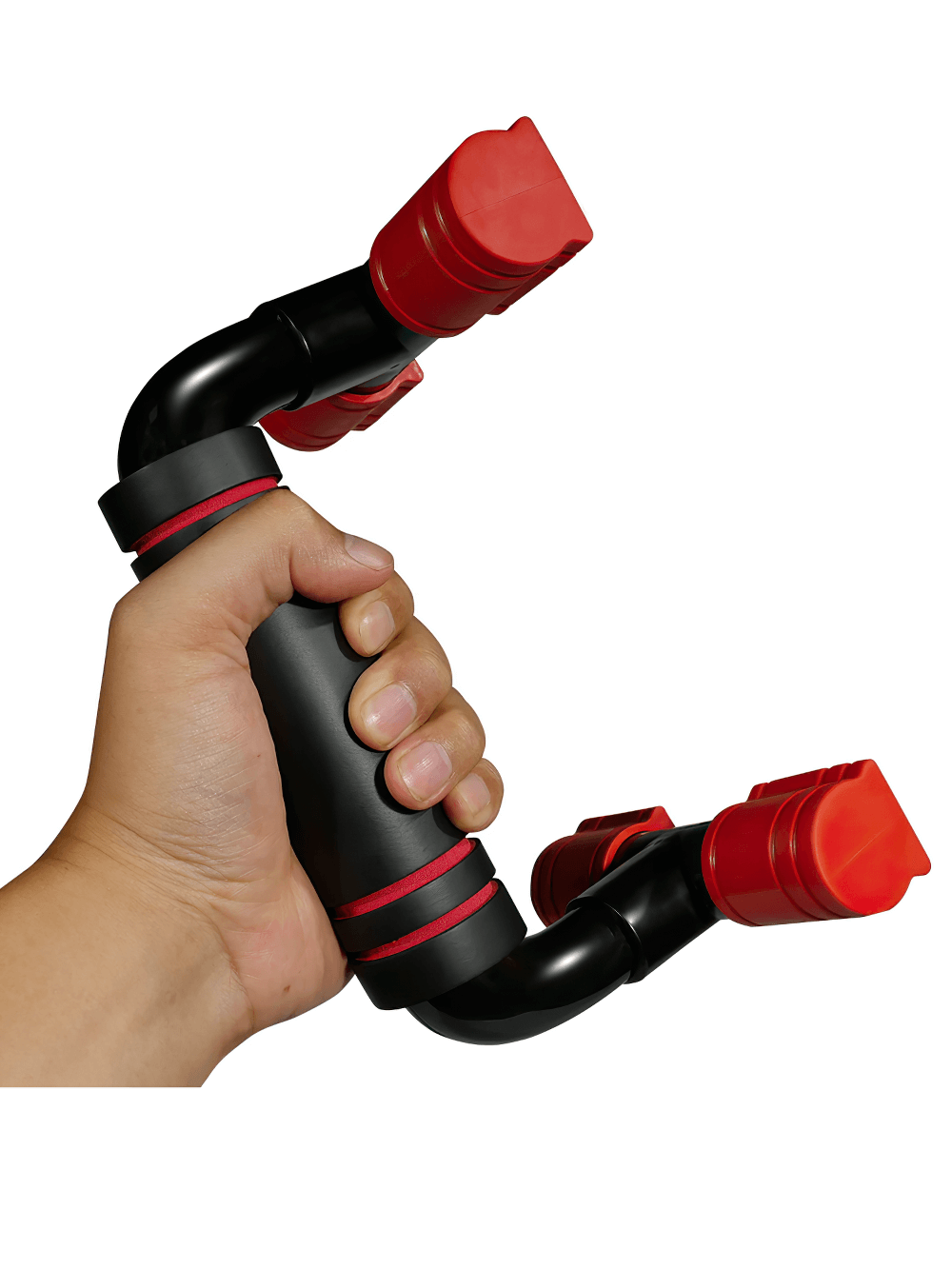 Anti-slip Push Up Bars for Strength Training - SF3438, robust handle with foam padding, easy grip, stable performance.
