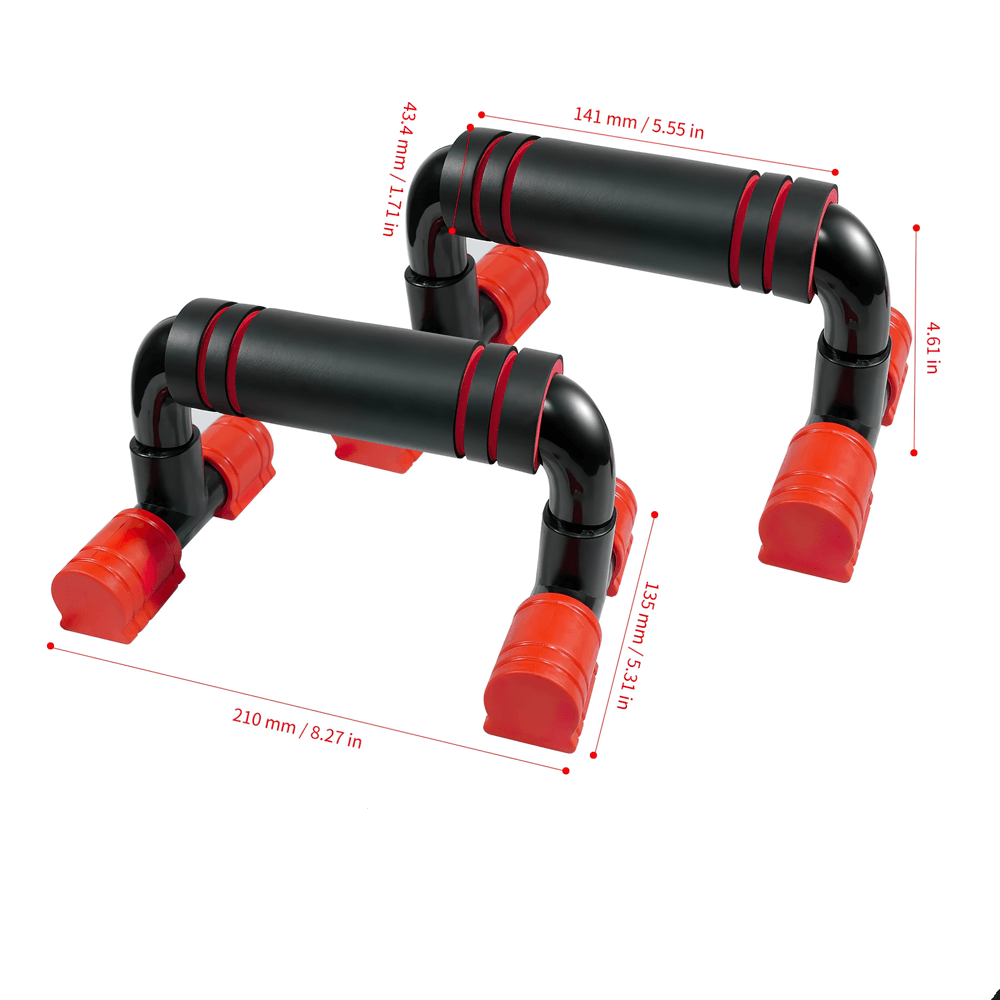 Anti-slip Push Up Bars for Strength Training - SF3438 with robust handles and anti-slip design, perfect for home gym workouts.