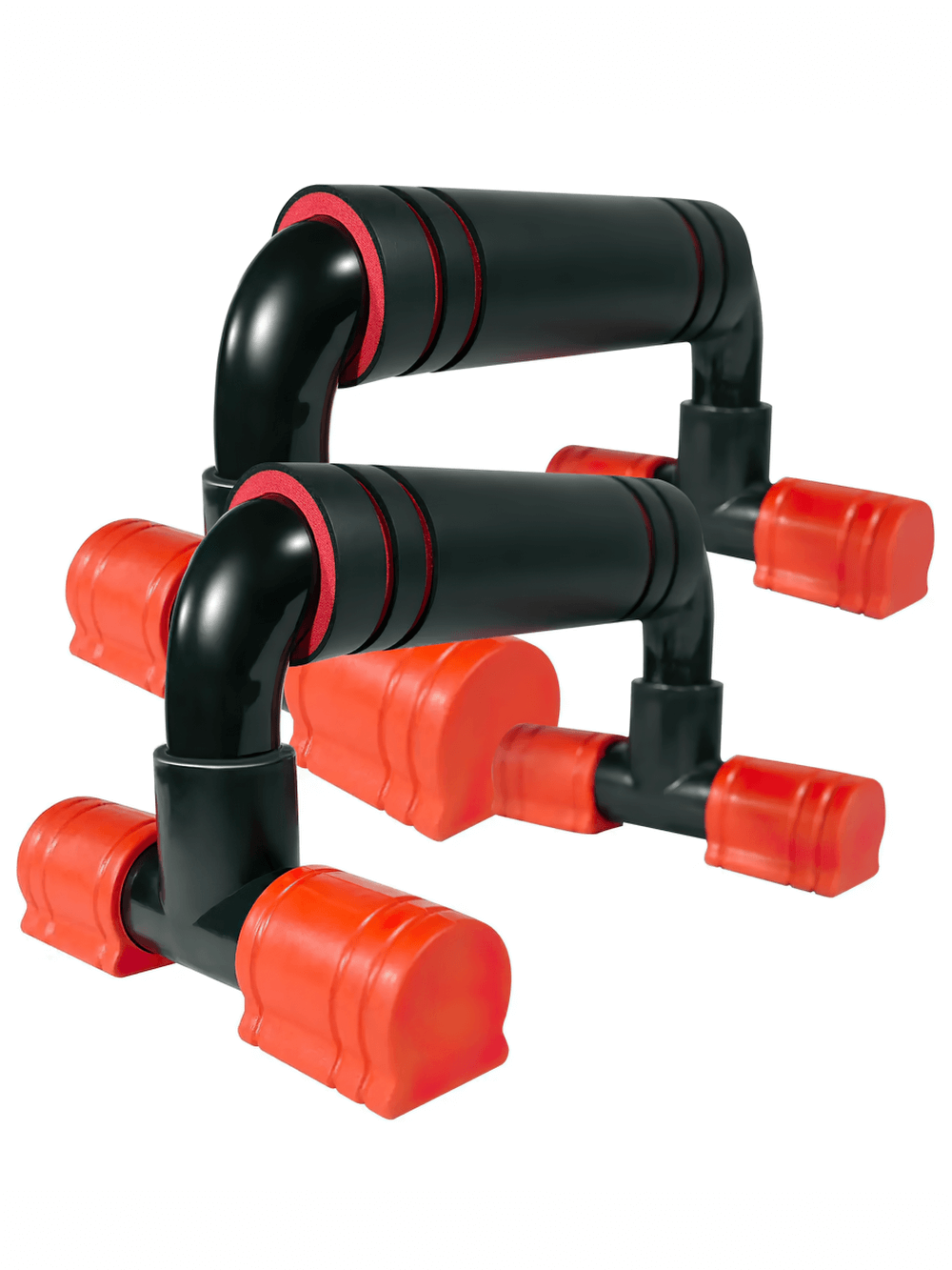 Anti-slip Push Up Bars for Strength Training - SF3438, featuring ergonomic handles with foam padding and stable anti-slip bases.