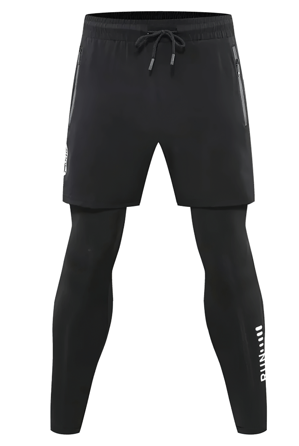 Athletic 2-in-1 Shorts and Tights for Performance - SF2129