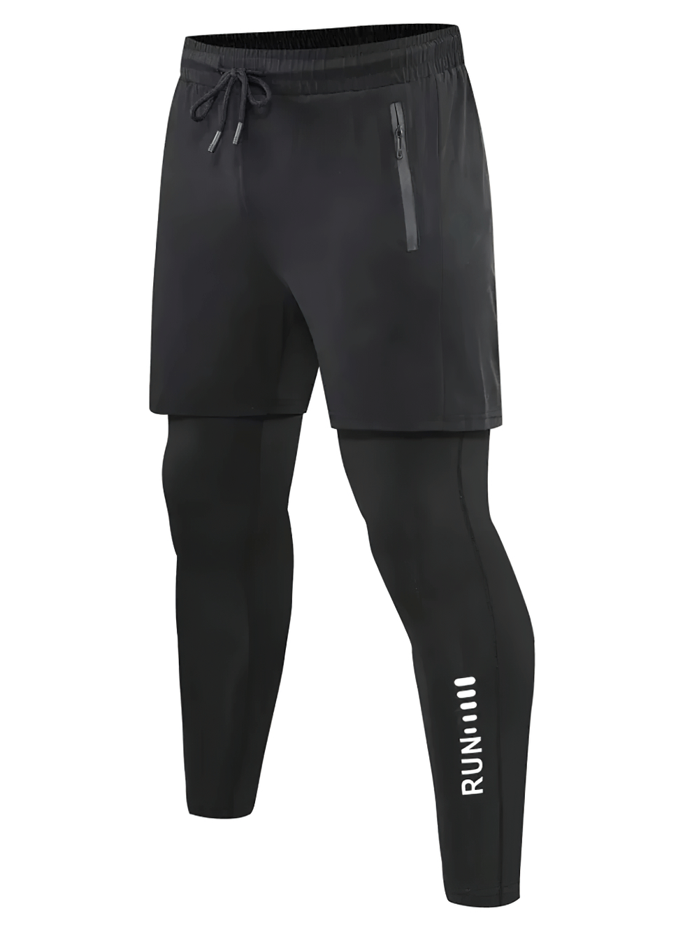 Athletic 2-in-1 Shorts and Tights for Performance - SF2129 Athletic 2-in-1 Shorts and Tights for Performance - SF2129