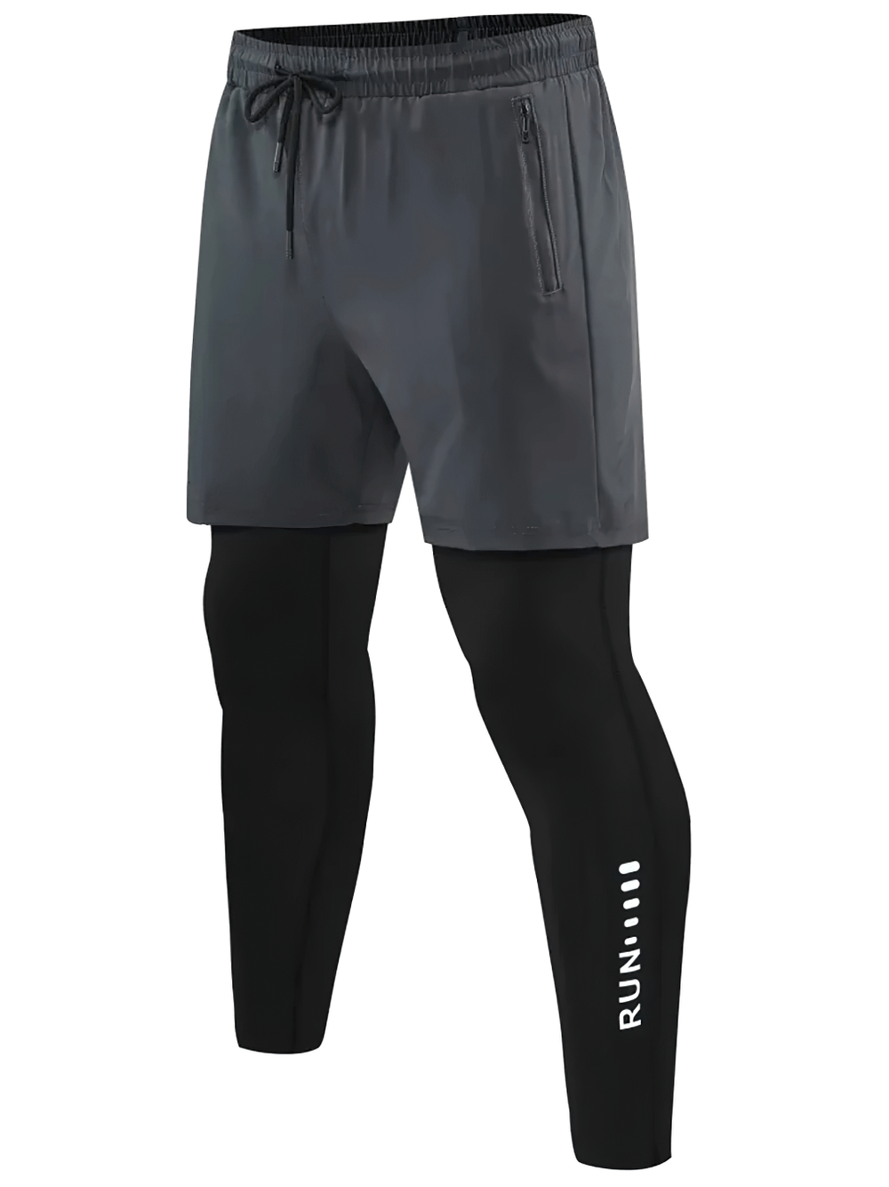 Athletic 2-in-1 Shorts and Tights for Performance - SF2129