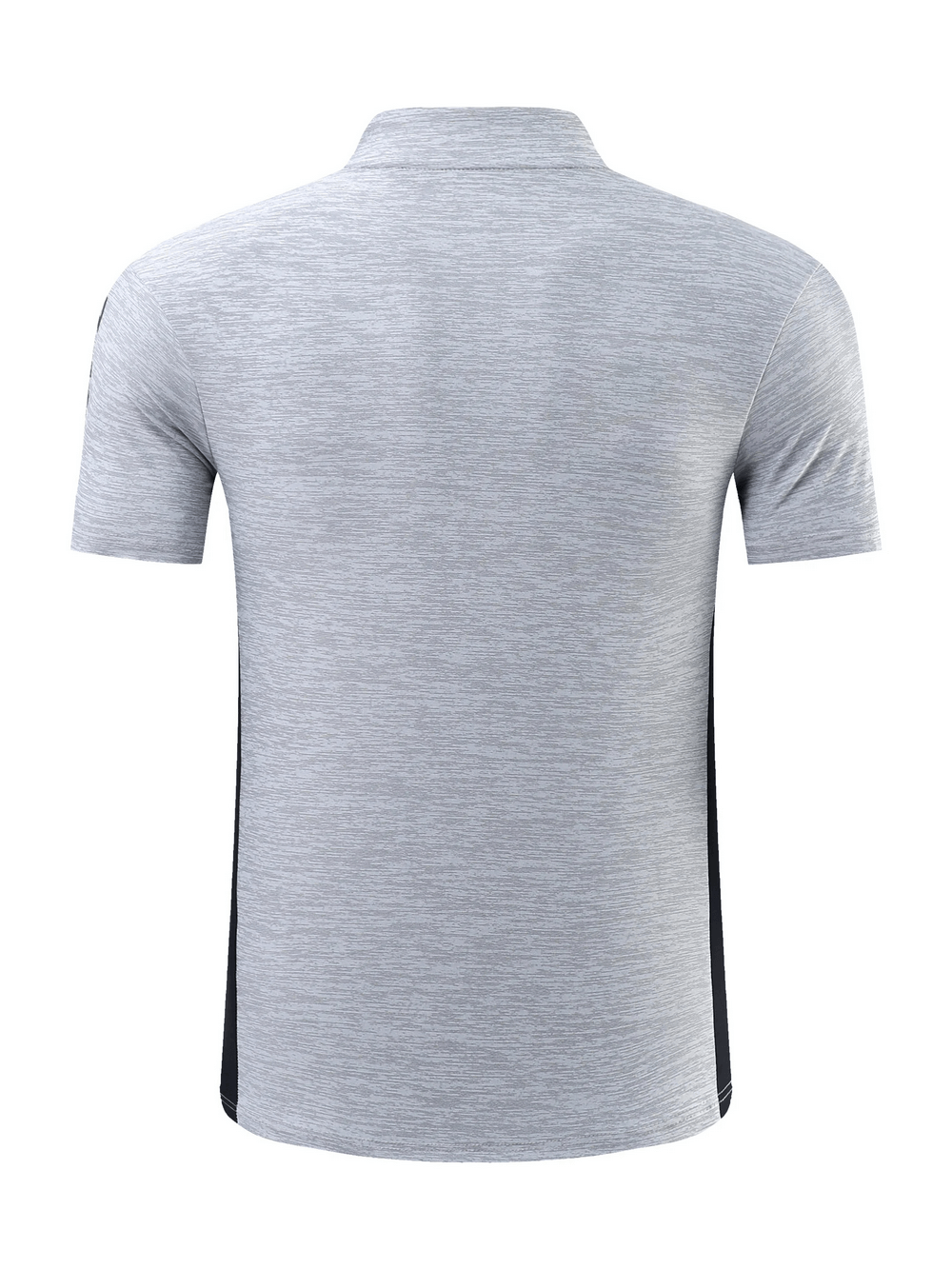 Athletic Breathable Fit Zip High Collar T-Shirt - SF2158