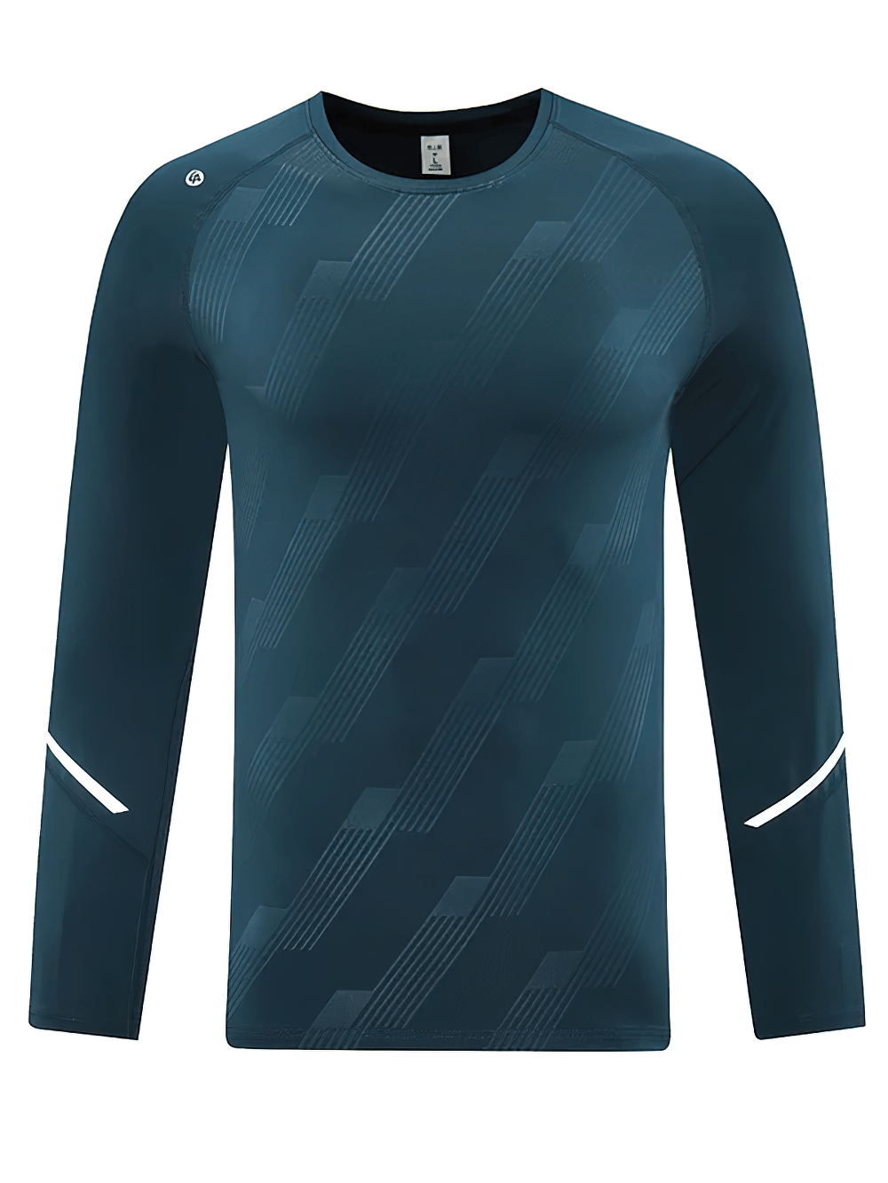 Athletic Geometric Print Workout Top for Gym - SF4741 in sleek design, perfect for an intense workout session.