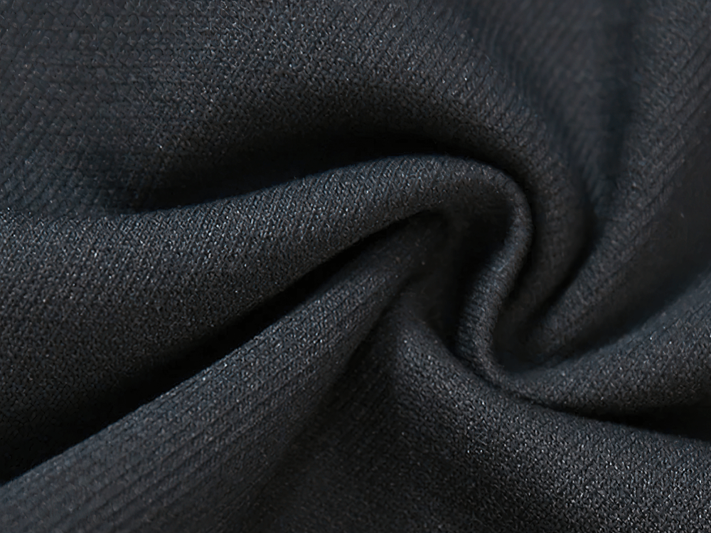 Close-up of soft fabric for Athletic Raglan Long-Sleeved Training Top for Men - SF4580, showcasing its quality and texture.