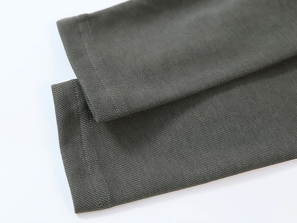 Athletic Raglan Long-Sleeved Training Top for Men - SF4580 sleeve detail showcasing premium fabric texture.