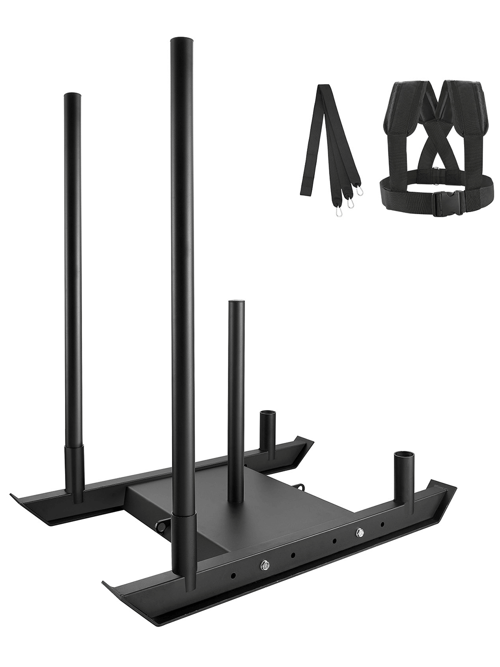 Athletic Speed Training Sled and Harness Set SF2897 for Strength and Agility Workouts