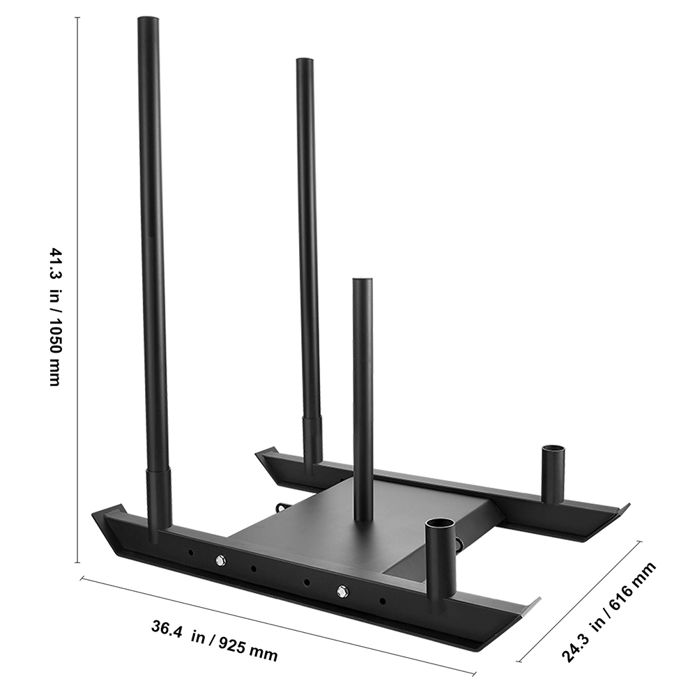 Athletic Speed Training Sled SF2897 - durable steel construction for speed, agility, and strength.